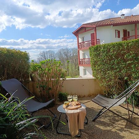 Apartamento T1 Bis Avec Piscine Vue Golf Et Montagnes Arcangues Exterior foto