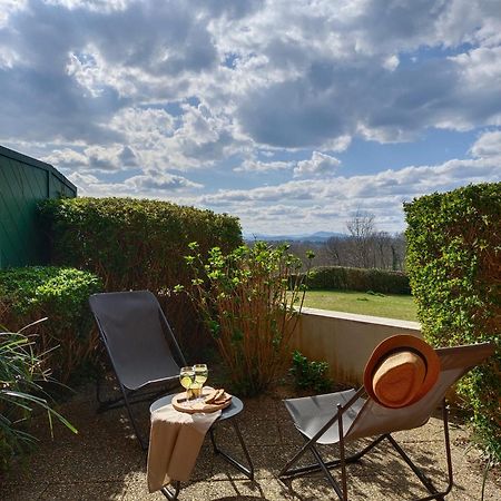 Apartamento T1 Bis Avec Piscine Vue Golf Et Montagnes Arcangues Exterior foto