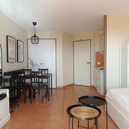 Apartamento T1 Bis Avec Piscine Vue Golf Et Montagnes Arcangues Exterior foto