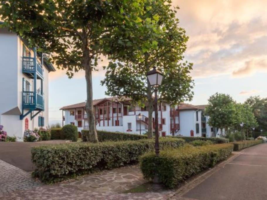 Apartamento T1 Bis Avec Piscine Vue Golf Et Montagnes Arcangues Exterior foto