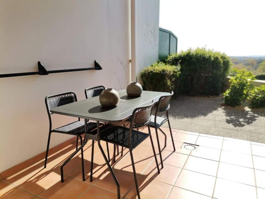 Apartamento T1 Bis Avec Piscine Vue Golf Et Montagnes Arcangues Exterior foto