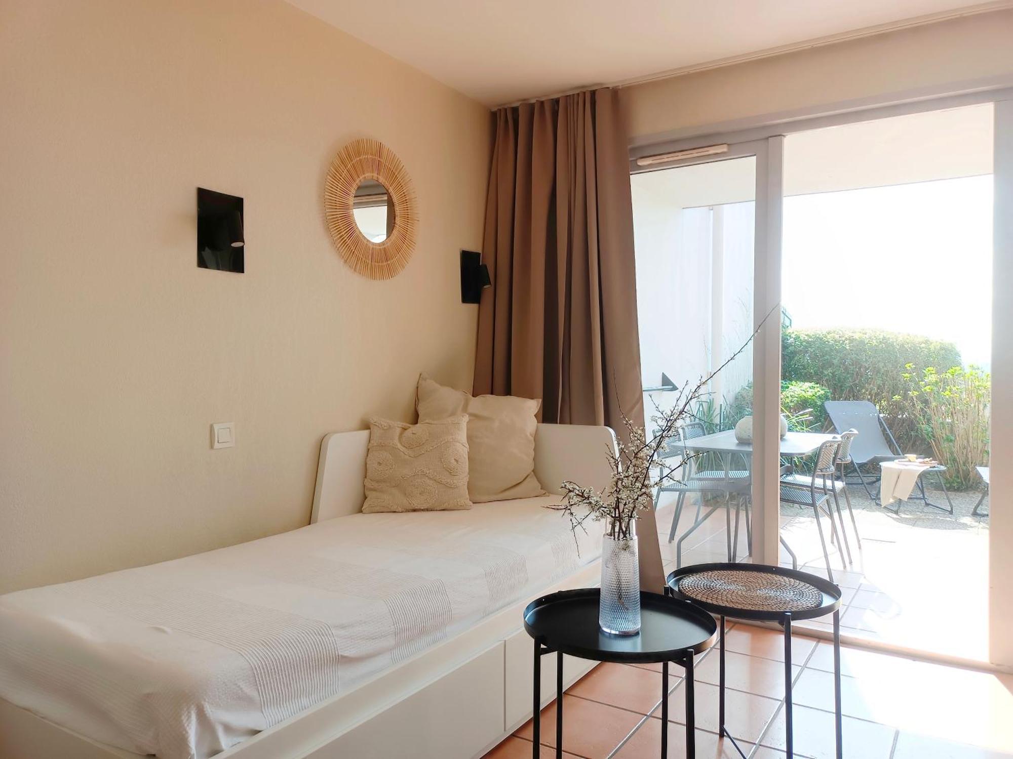 Apartamento T1 Bis Avec Piscine Vue Golf Et Montagnes Arcangues Exterior foto