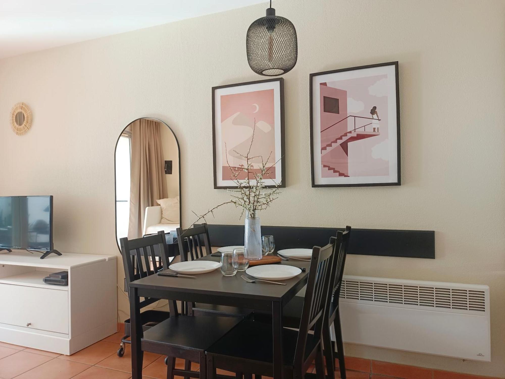 Apartamento T1 Bis Avec Piscine Vue Golf Et Montagnes Arcangues Exterior foto
