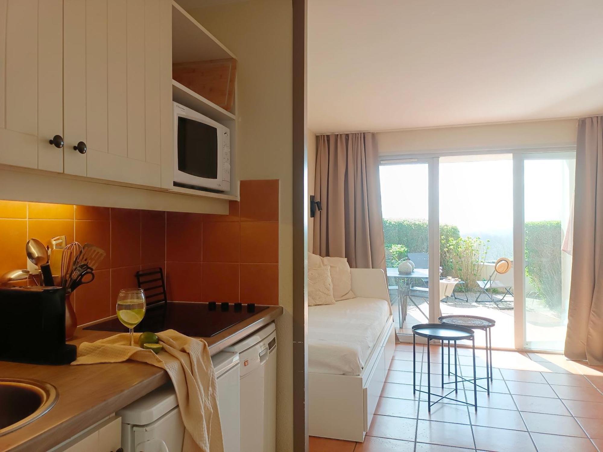 Apartamento T1 Bis Avec Piscine Vue Golf Et Montagnes Arcangues Exterior foto
