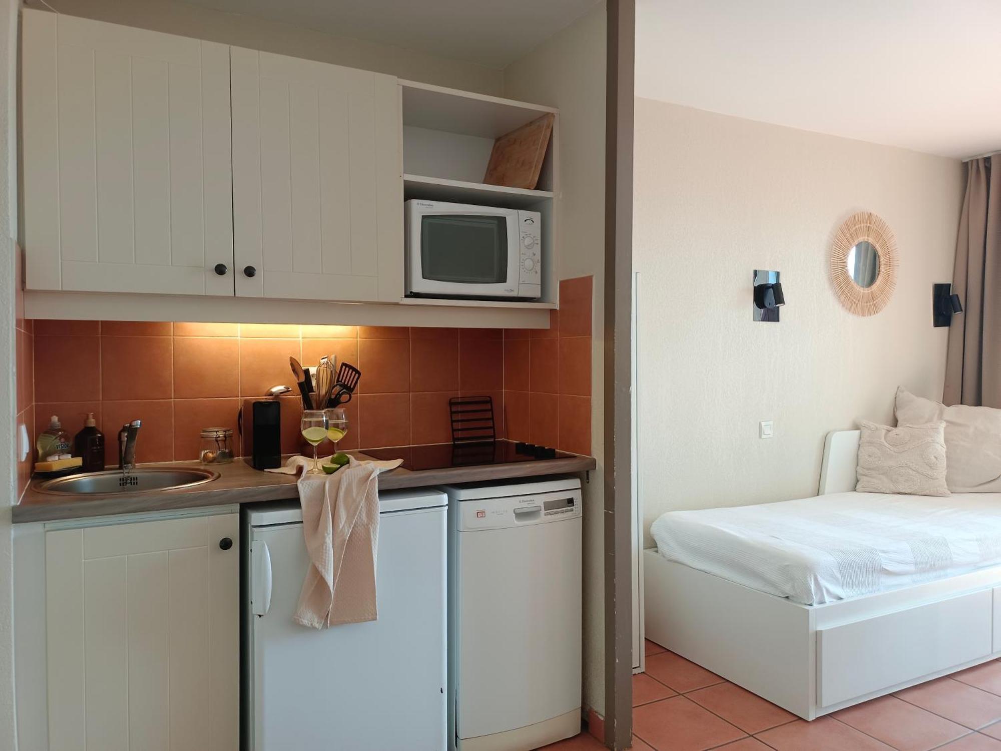 Apartamento T1 Bis Avec Piscine Vue Golf Et Montagnes Arcangues Exterior foto