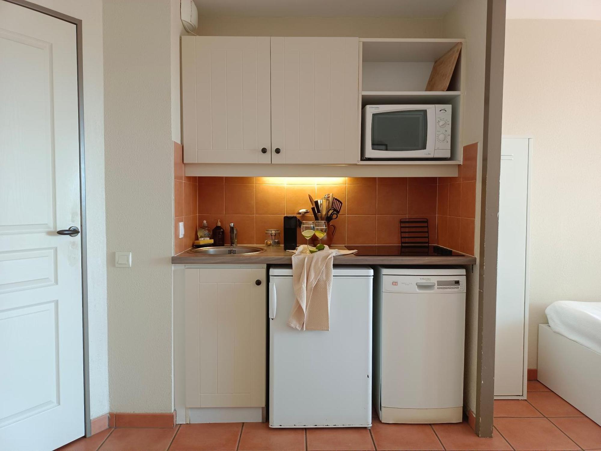 Apartamento T1 Bis Avec Piscine Vue Golf Et Montagnes Arcangues Exterior foto