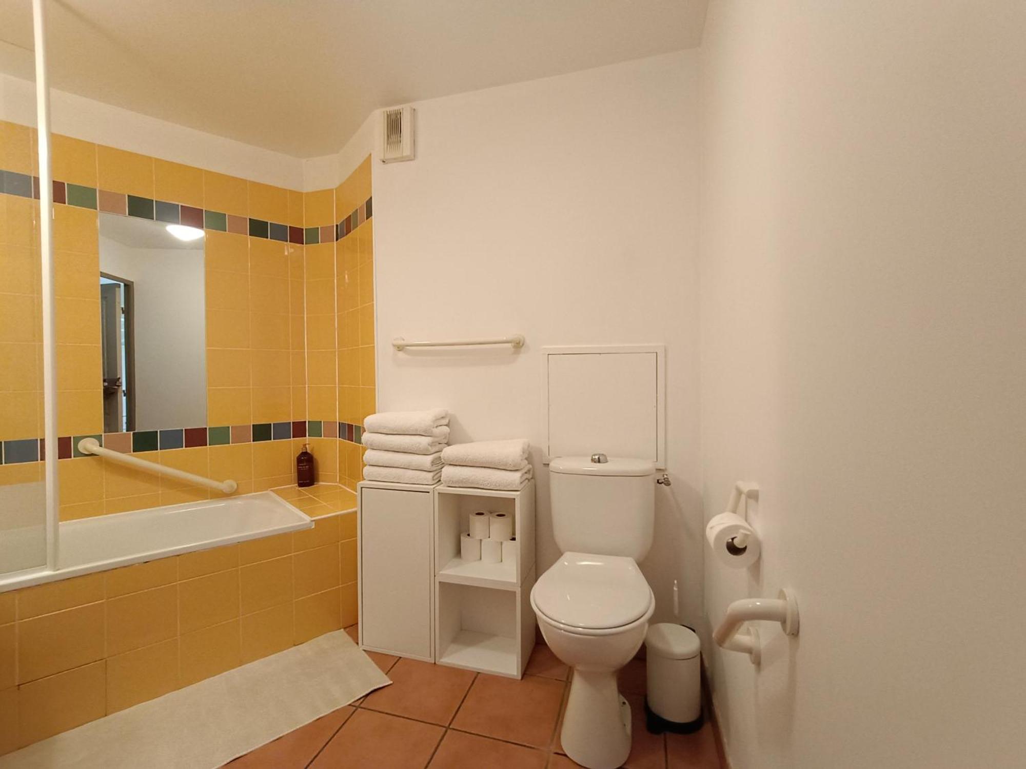 Apartamento T1 Bis Avec Piscine Vue Golf Et Montagnes Arcangues Exterior foto